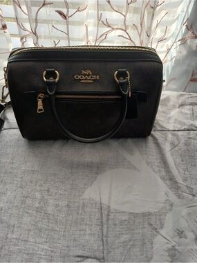 Coach Rowan satchel bag